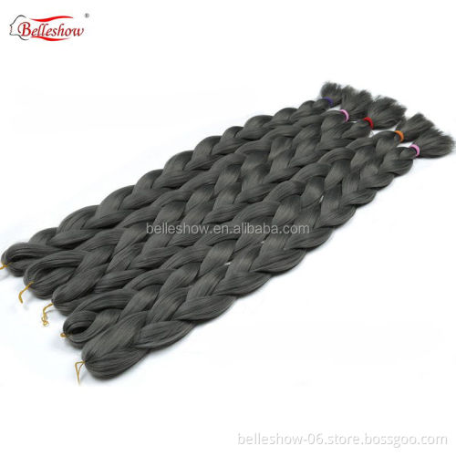82 inch jumbo braids synthetic hair 165g blonde pi